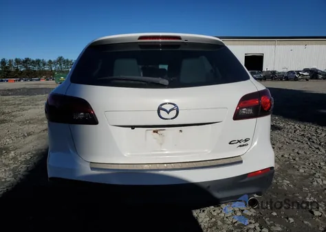 2014 Mazda Cx-9 Touring из США, поврежденный, VIN JM3TB3CV8E0433290